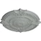 Ekena Millwork Attica Acanthus Leaf Ceiling Medallion (Canopies up to 4 5/8"), 53 1/2"OD x 3 1/2"P, Primed White CM53AT - alternate 3